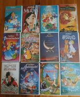 12 Disney VHS Filme Klassiker Sammlung gebraucht