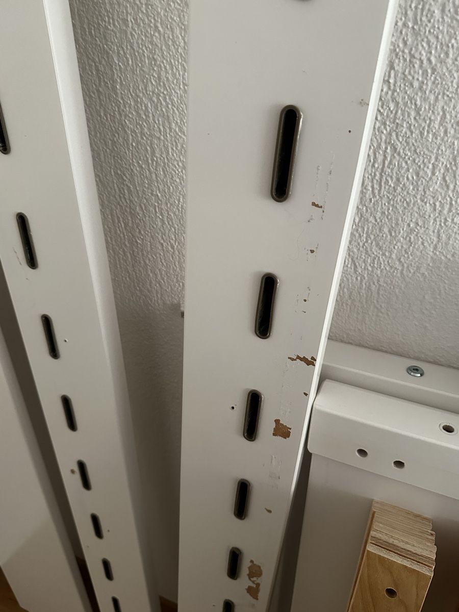 Betten: Flexa White Bett mit Absturzsicherung hinten – Gebraucht aus Hinterkappelen von Nath20 2