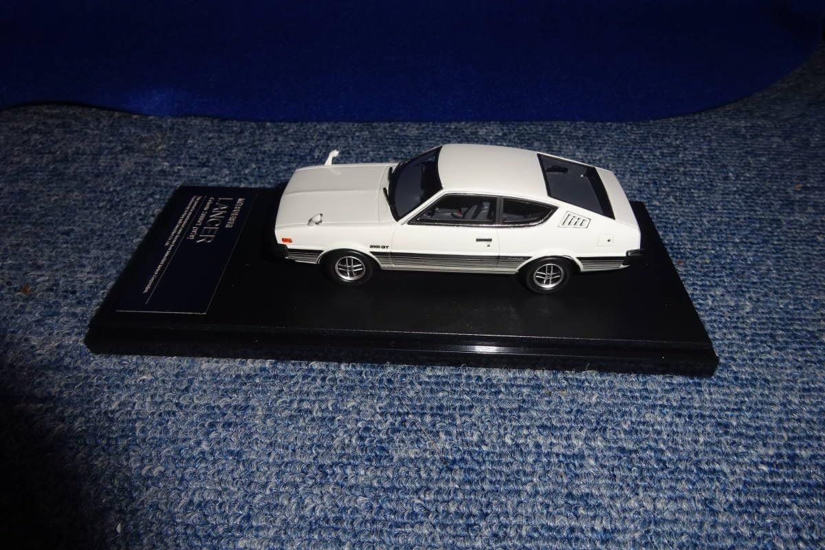 Mitsubishi Modellautos: Mitsubishi Celeste / Lancer 2000 GT Coupé Phase II 1979-1981 – Neu und originalverpackt aus Gerlafingen von espero88 7