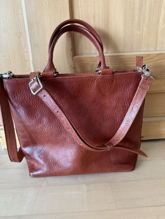 SONNENLEDER Denia Tasche - Henkeltasche Businesstasche