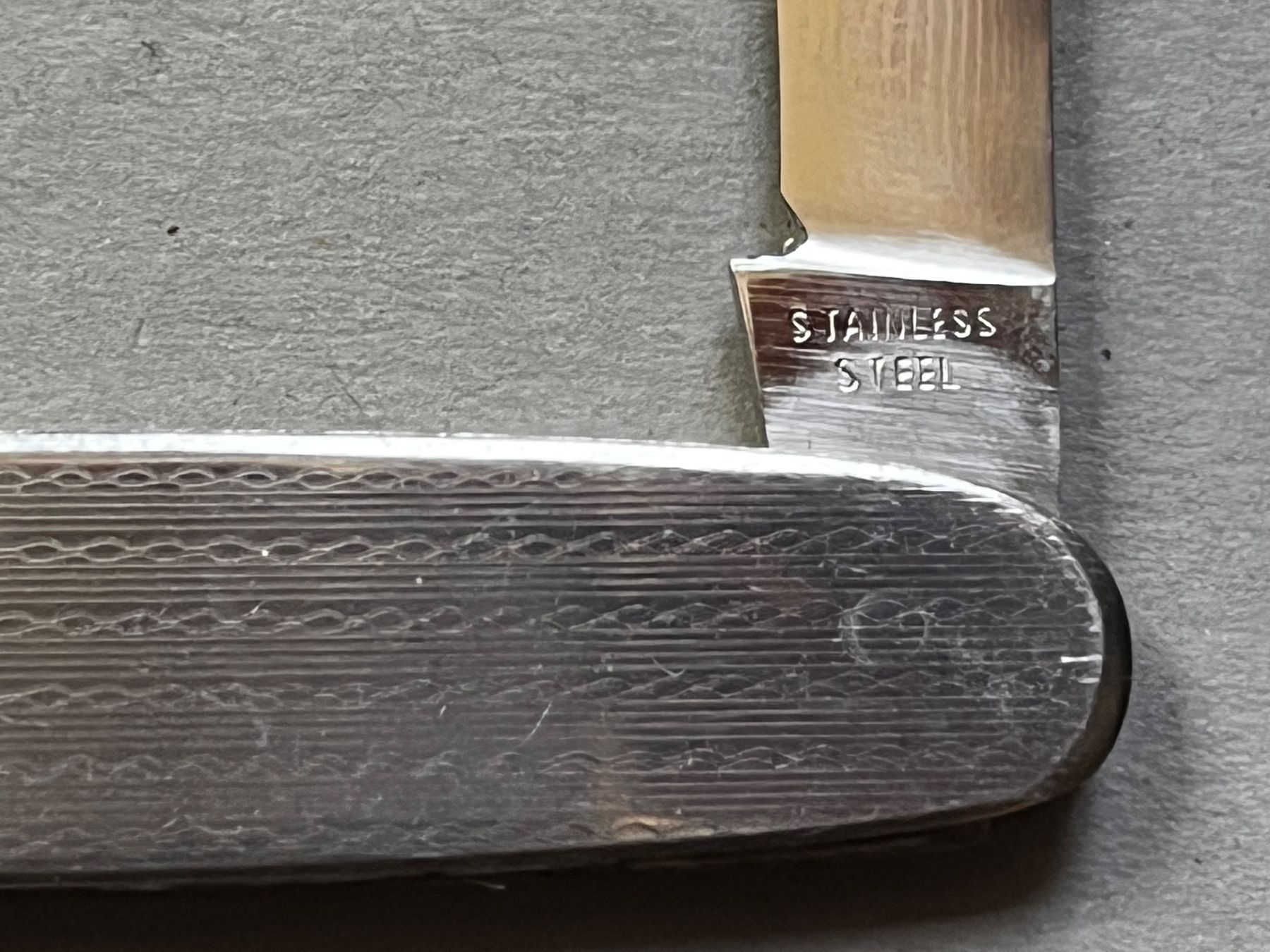 Coltelli tascabile: Sackmesser 81 mm - Edelstahl – Usato da Zürich venduto da FV.vintage 2