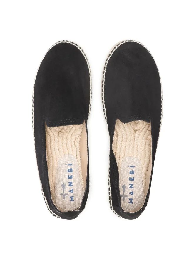 Damenschuhe: Manebi espadrilles Sommer 39 Schwarz  – Gebraucht aus Zürich von t8w_gf5y 1