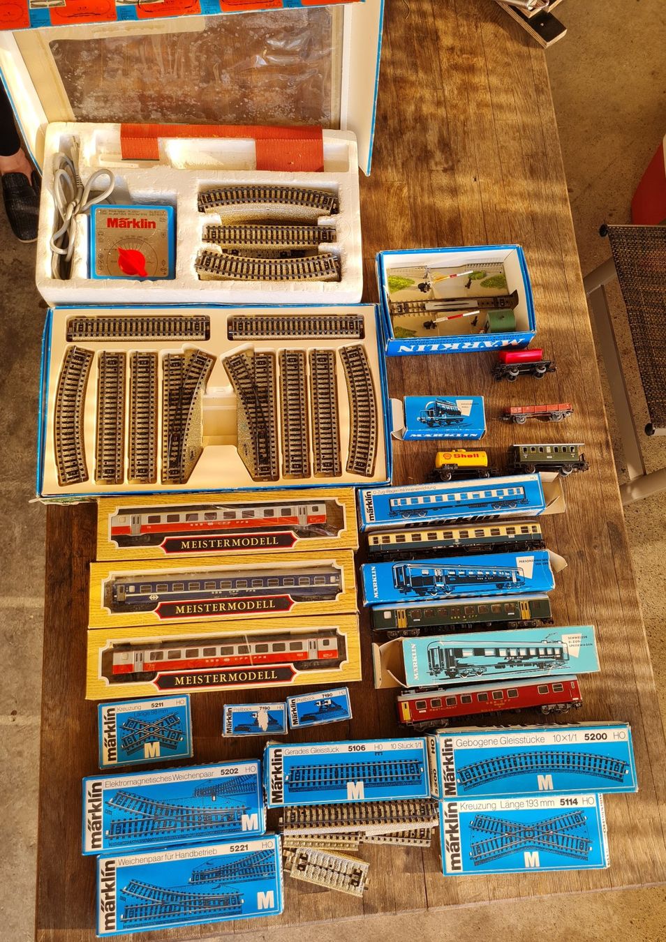 Märklin Modelleisenbahnen: Modellini ferroviari – Gebraucht aus Stabio von monuzzo77