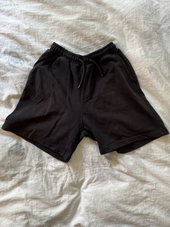 WeekDay Shorts XS Schwarz Baumwolle