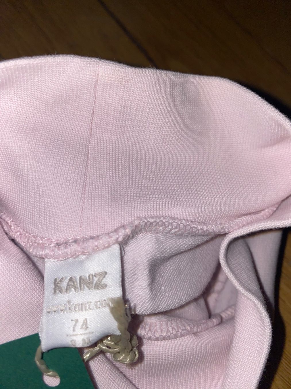 Pantaloni: Baumwolle Hose Pink Gr. 74 – Usato da Bern venduto da Elisa64 2