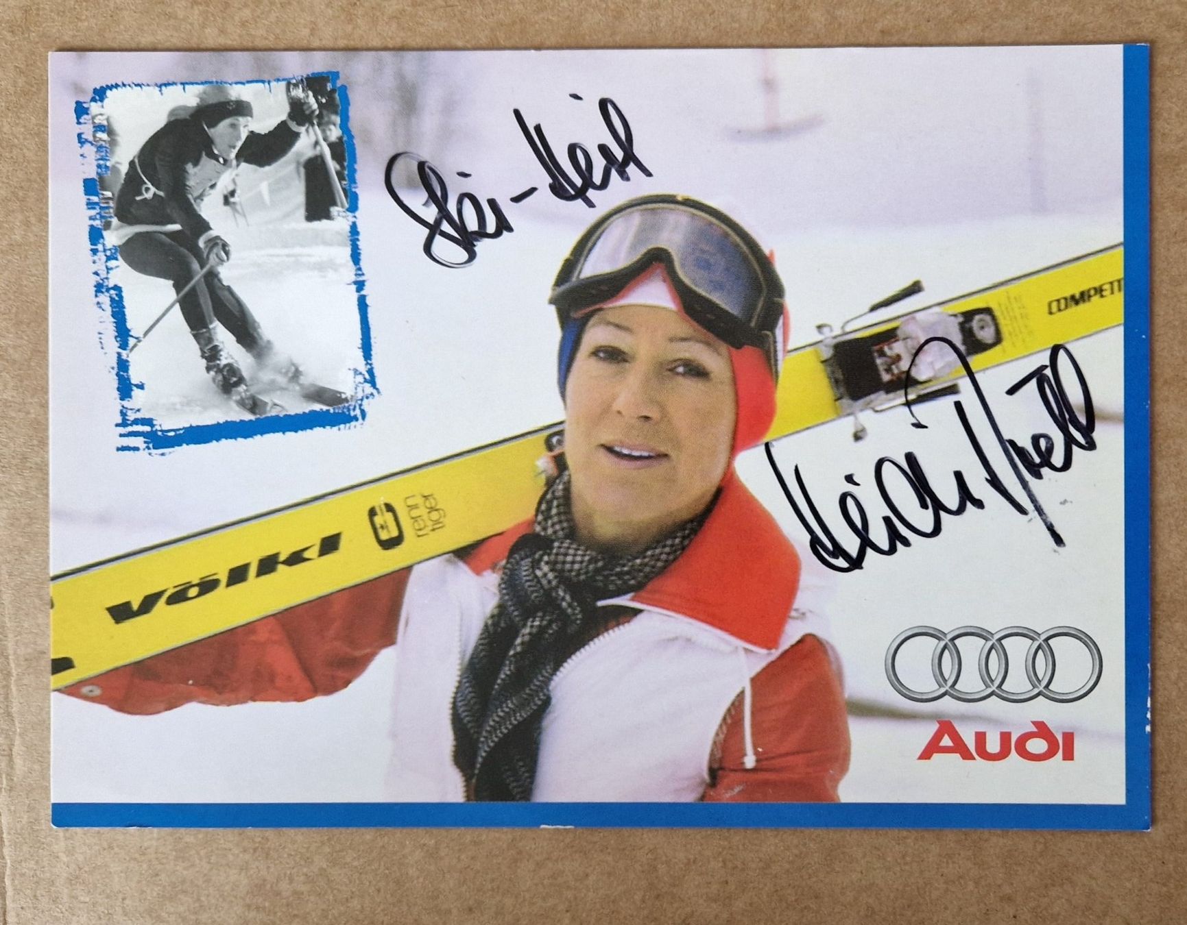 Autografi: Heidi Biebl - sehr alte Autogrammkarten  sk – Usato da Menziken venduto da Autogramme