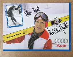 Heidi Biebl - sehr alte Autogrammkarten  sk