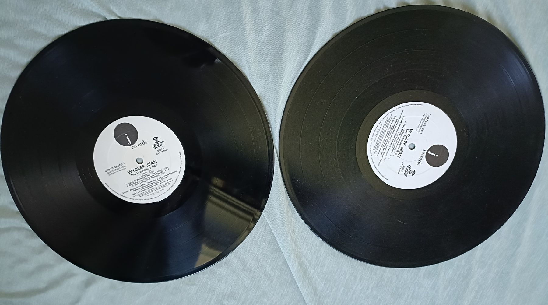 Vinyles: WYCLEF JEAN - The Preachers Son 2LP – D'occasion à Luzern par cryptonic79 2