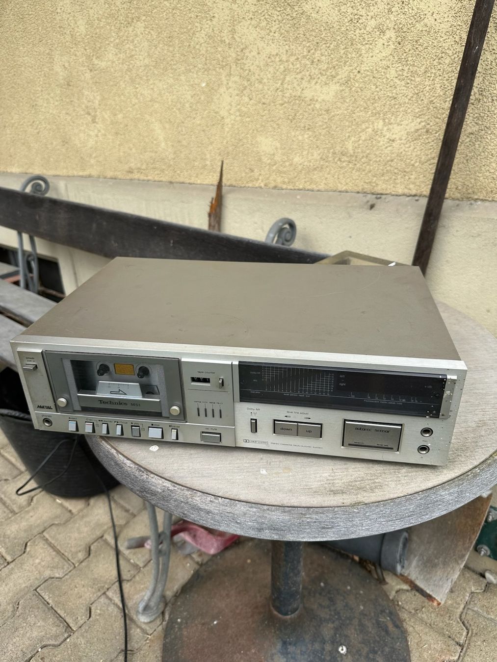 Technics Enregistreurs: Technics RS-M51 – D'occasion à Mumpf par Aussipeter