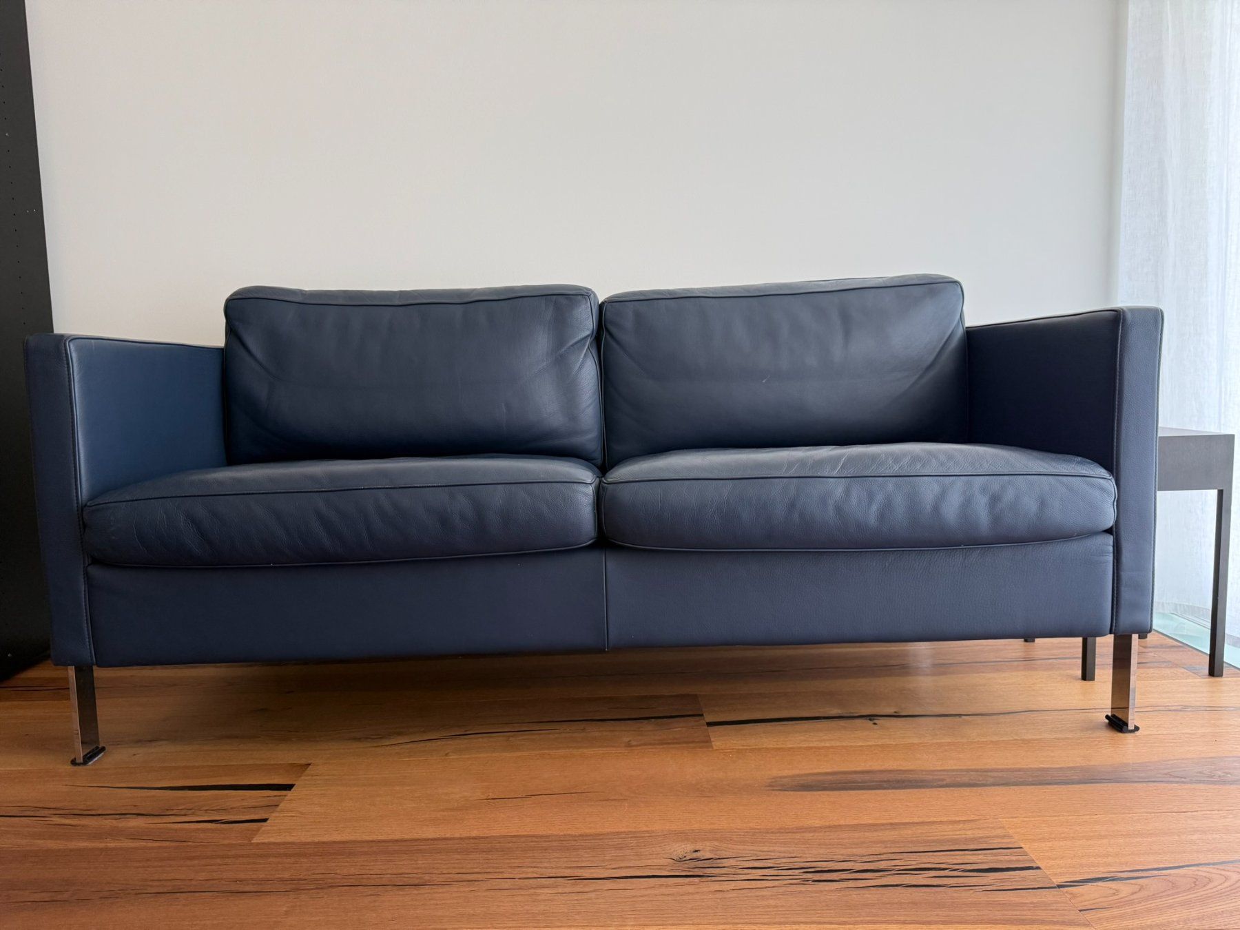 De Sede Sofas: DE SEDE Ledersofa in Blau, Typ DS 118 – Gebraucht aus Muri b. Bern von ris_m7jw 1