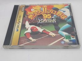 Moero!! Pro Yakyuu '95: Double Header Sega Saturn Japan OVP