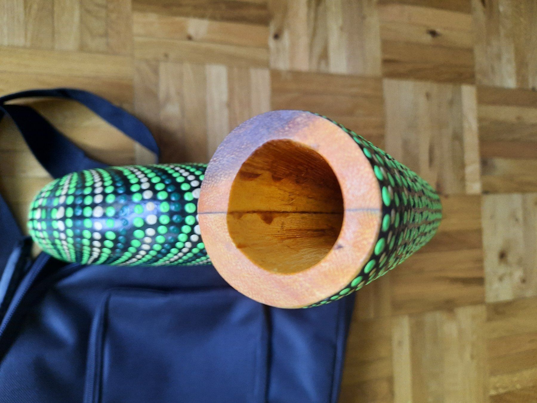 Strumenti musicali: Snail Didgeridoo – Nuovo e nell'imballaggio originale da Pfäffikon/SZ venduto da felima1 1