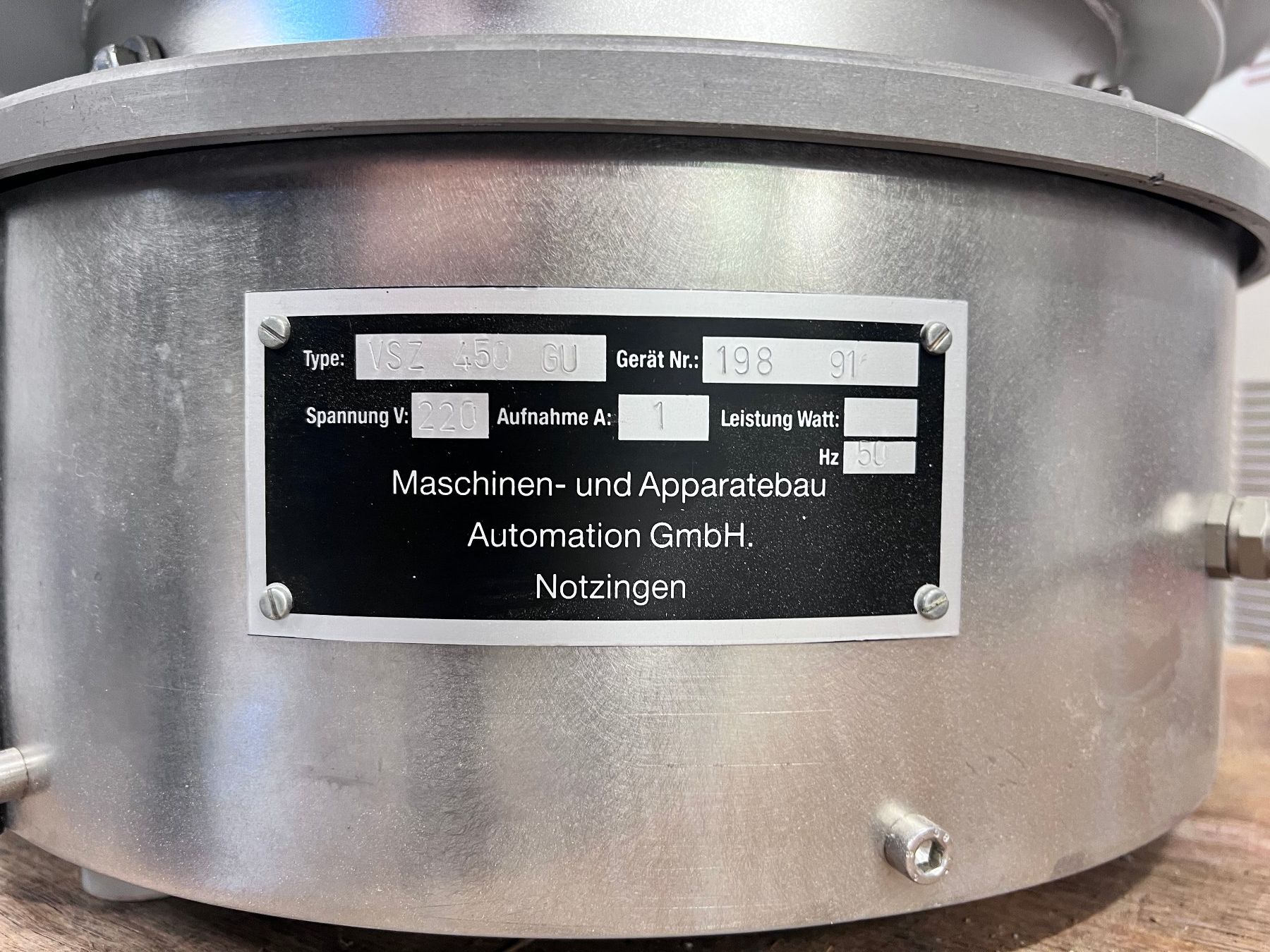 Accessori da laboratorio: Schüsselförderer, Part Feeder – Usato da Niederdorf venduto da LeptonAG_Labor 4