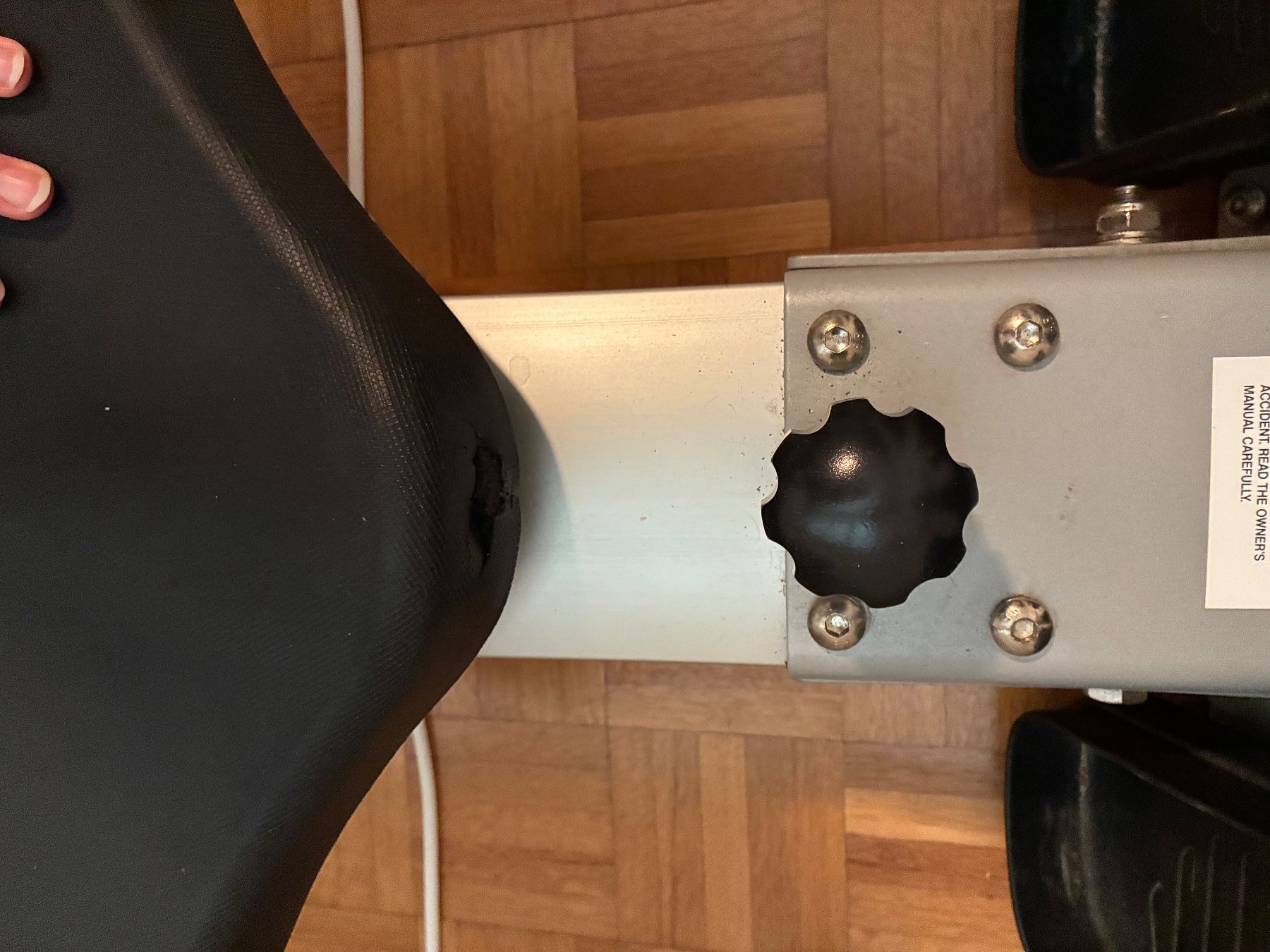 Kettler Hometrainer: Kettler Axos Rower Rudergerät – Gebraucht aus Olten von let_tg5j 4