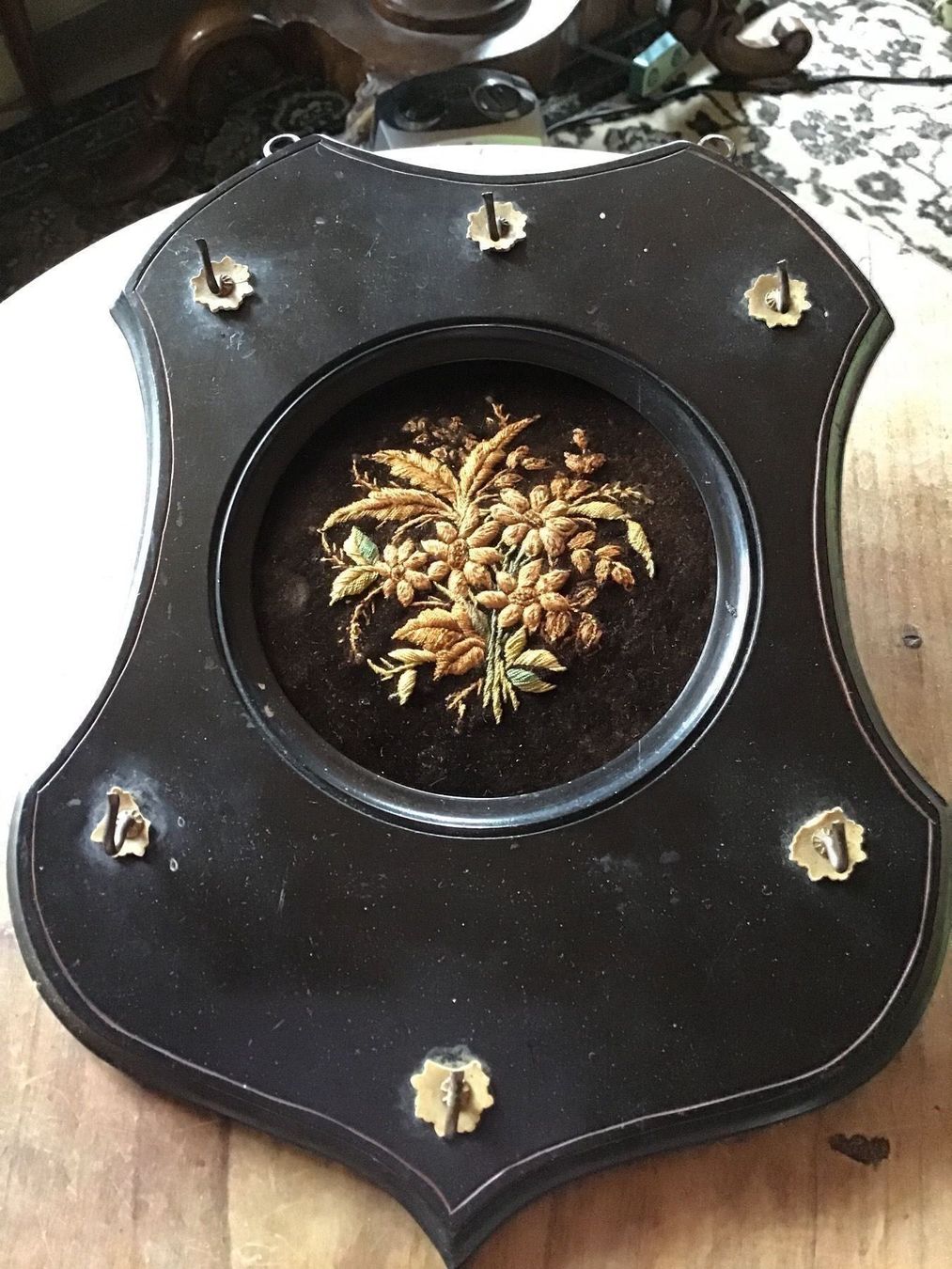 Cornici: Antiker Bilderrahmen Hacken – Usato da St. Gallen venduto da Goldlilly