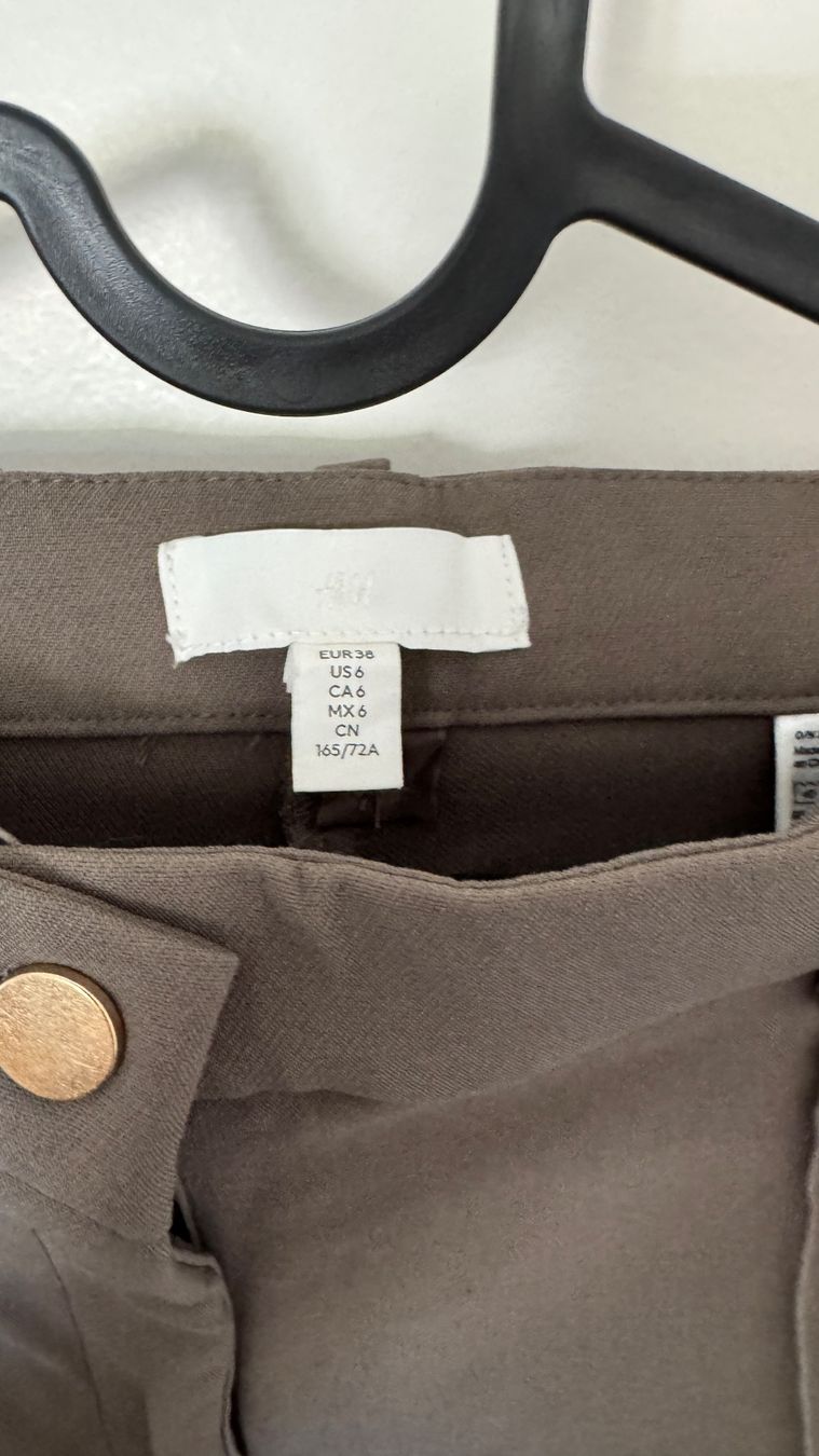 H&M Pantaloni: H&M Hose Khaki Gr. 38 – Nuovo (secondo la descrizione) da Luzern venduto da Ecila007 1