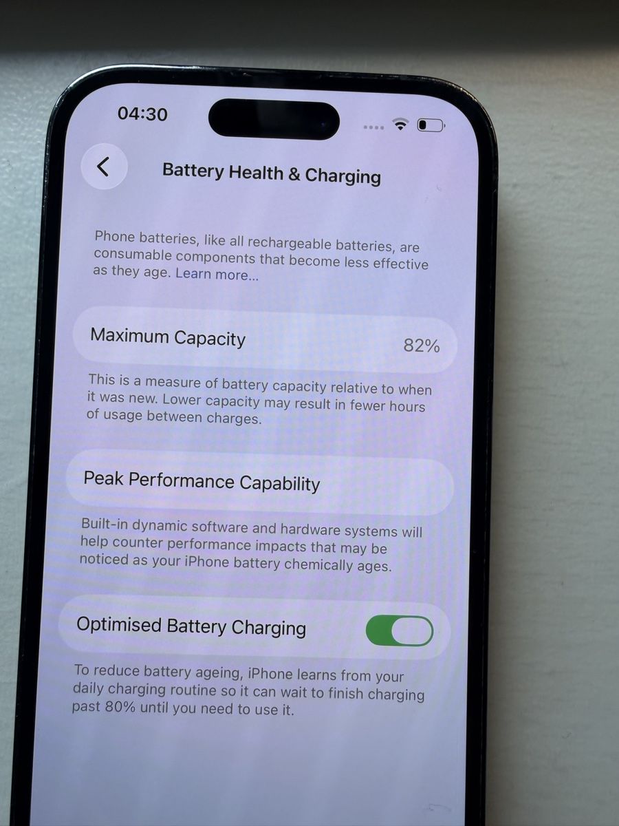Apple Portables: Iphone 14 Pro 128Gb | Kamera Linse beschädigt – D'occasion à Bülach par luc_f8sp 4