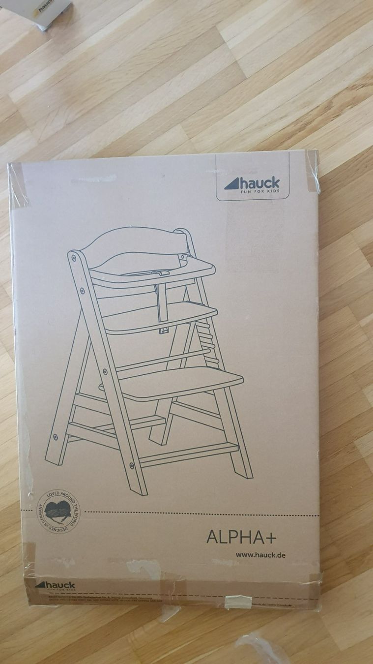 Chaises hautes: Hauck Hochstuhl – D'occasion à Zürich par Nocathere
