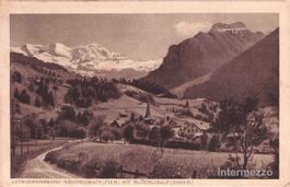 Reichenbach BE // 1920 Lötschbergbahn Blümlisalp