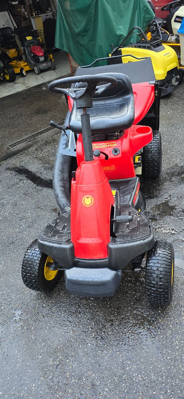 Tagliaerba: Wolf Scooter Rasentraktor, – Usato da Rain venduto da Fafan069 1