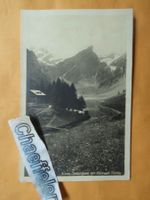 1927  A. 2184.  Seealpsee mit Altmann - Säntis