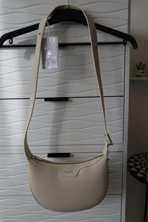 Umhängetasche von DAVID JONES, beige - NEU