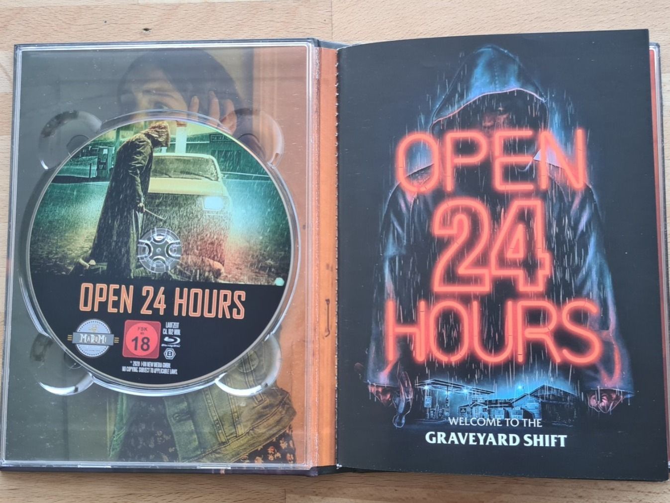Alle DVDs: Open 24 Hours Mediabook UNCUT! – Neu (gemäss Beschreibung) aus Oberkirch LU von ThE_CoLLecTor666 2