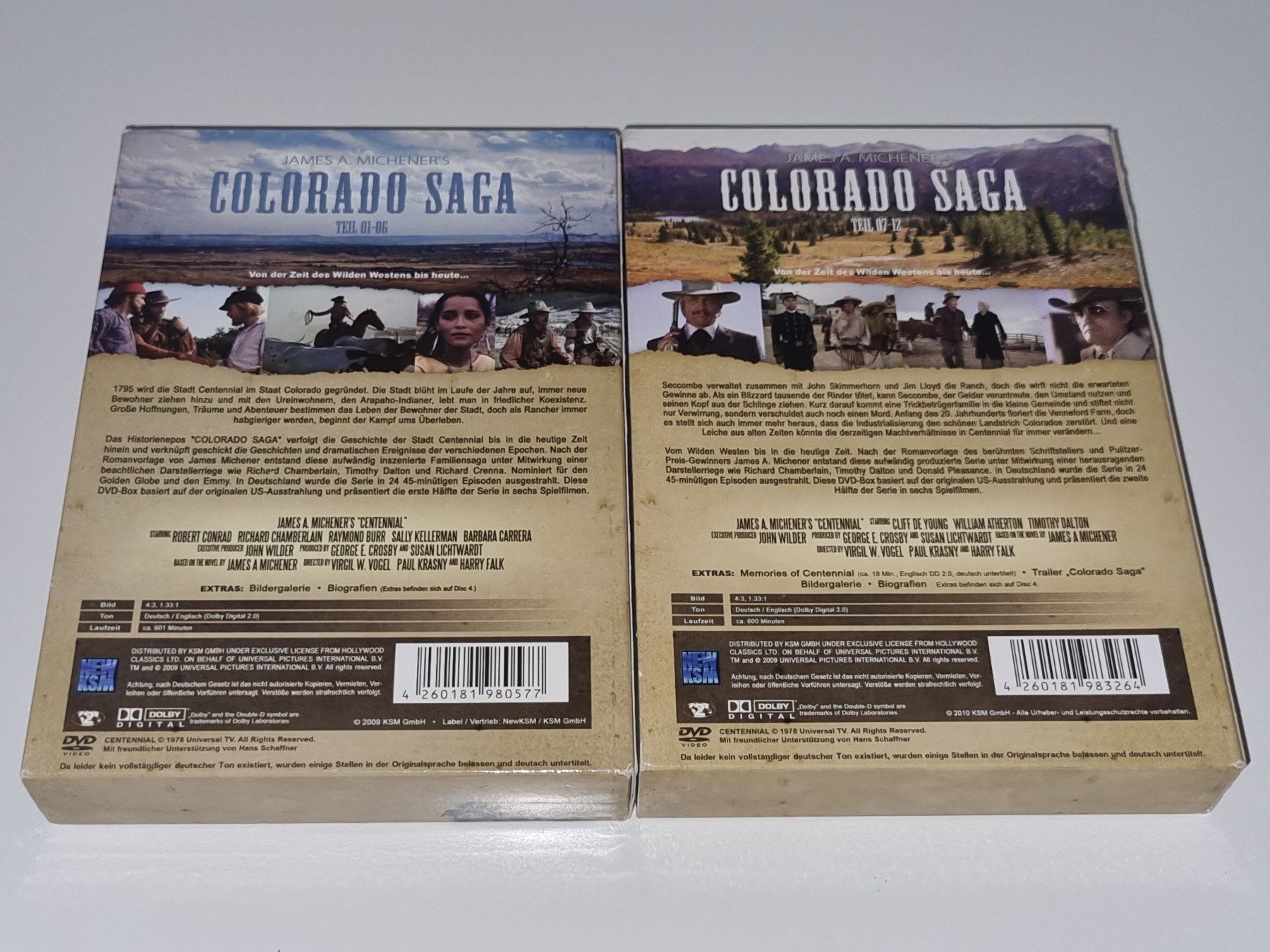 Tutti i DVDs: DVD: Colorado Saga - 8 Discs – Usato da Ehrendingen venduto da Thomas_2 1