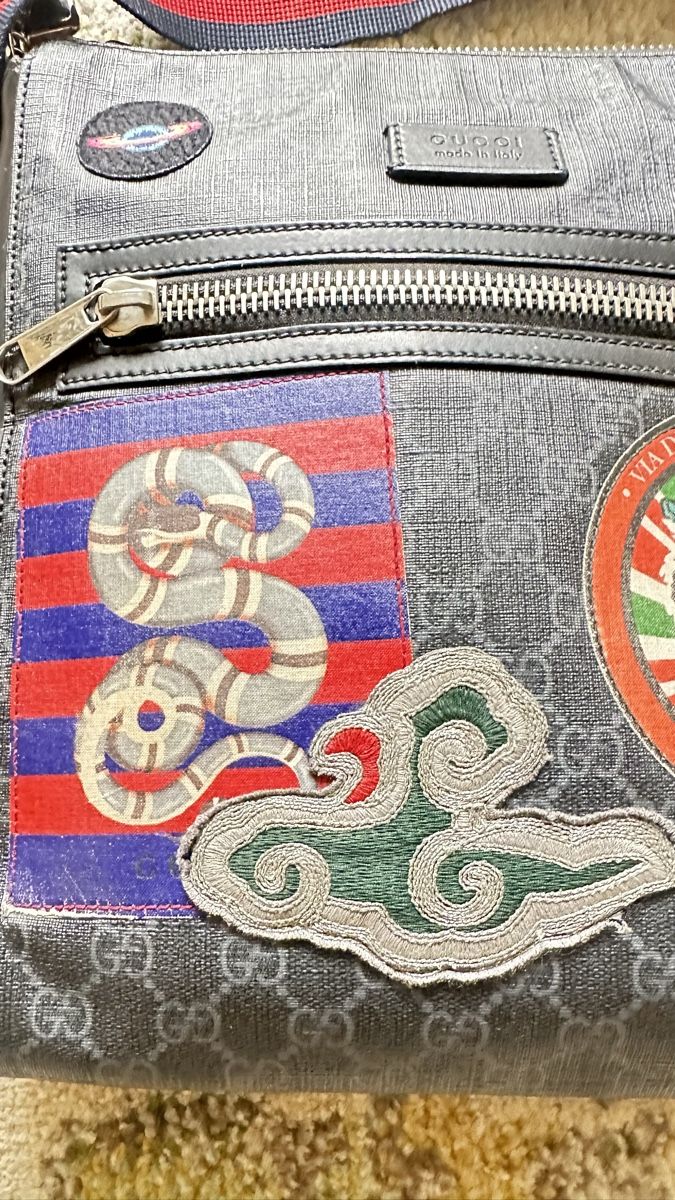 Gucci Borse: GUCCI GG SUPREME NIGHT MESSENGER BAG – Usato da Genève venduto da Milana89 2