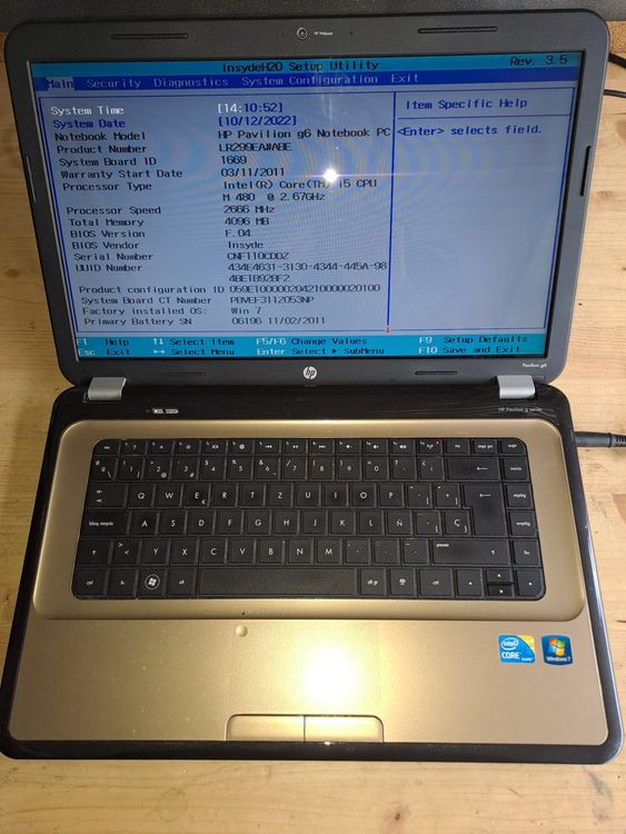 Laptop HP Pavilion G6 Kaufen auf Ricardo