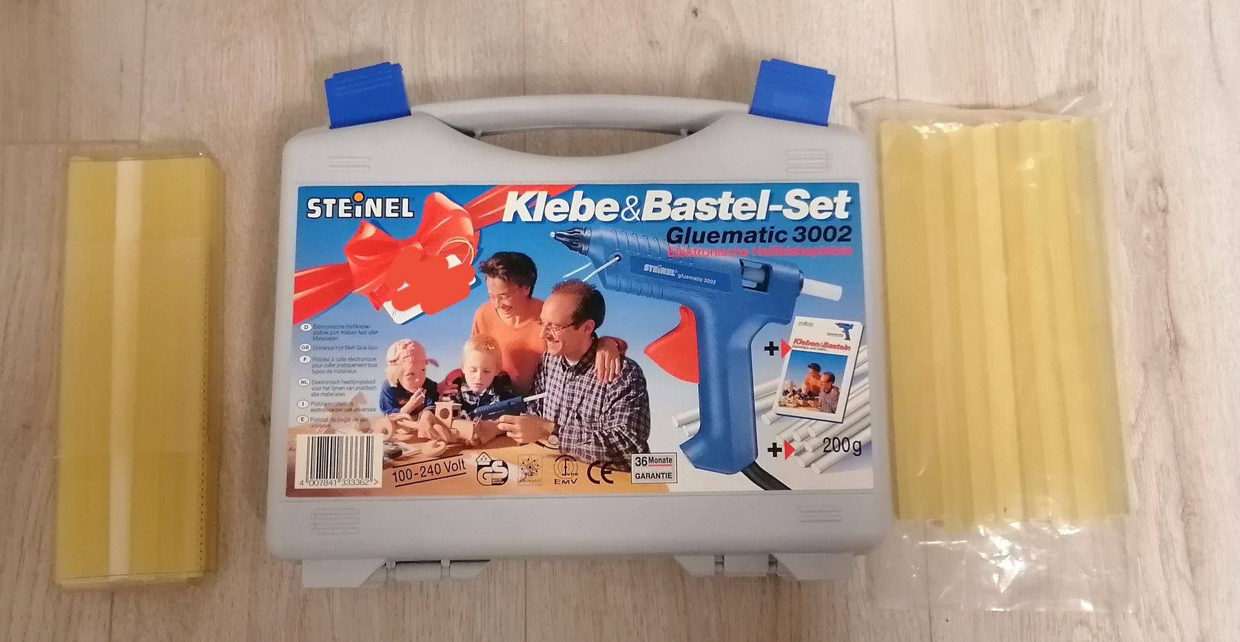 Tutti gli attrezzi: Heissklebepistole elektrisch – Usato da Schwarzenegg venduto da musi09 1