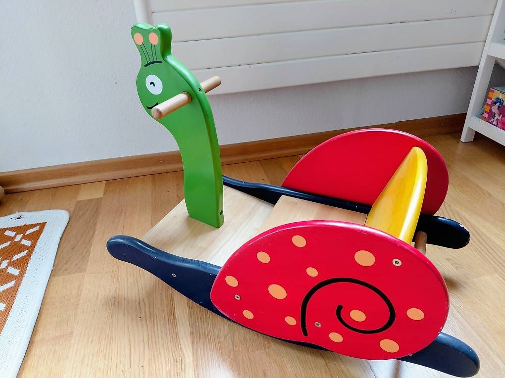 Altre altalene da giardino: Schaukel-Schnecke aus Holz – Usato da Arbon venduto da Wizle 1