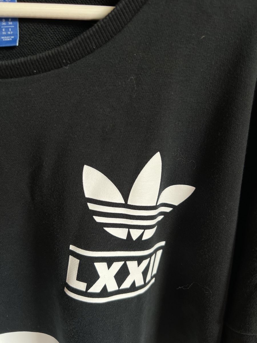 Adidas Maglioni & Felpe: Adidas Sweatshirt Black/White, Size S / 38 – Usato da Zürich venduto da Mirouch 4