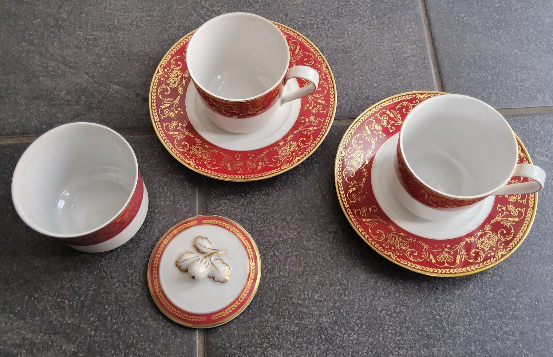 Set di piatti: Langenthal Geschirr Chateau – Usato da Diegten venduto da ayla2009 6