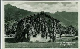 Sachseln OW Haus von Heinich Federer 1950 sehr gut erhalten