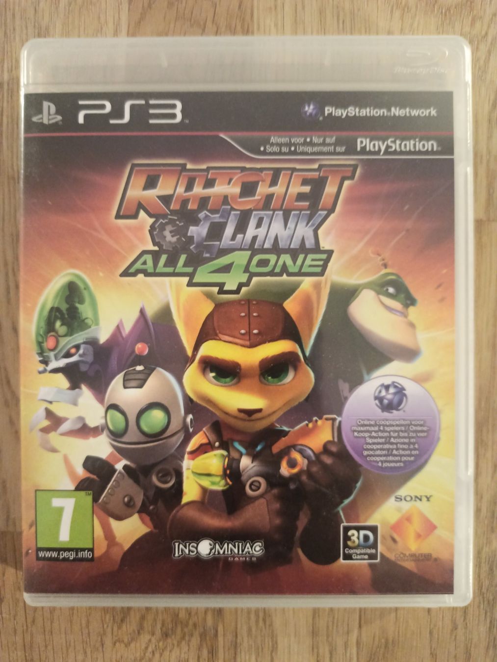 Giochi: Ratchet & Clank All 4 One  PS3 – Usato da Oberweningen venduto da mar_87mx