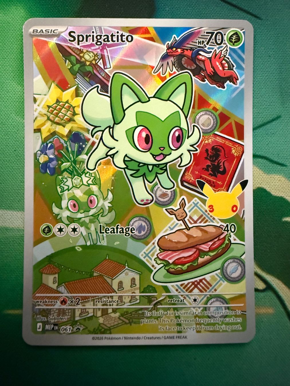 Pokémon Carte collezionabili: Pokémon First Partner Series 3 - Paldea Starter Version EN – Usato da Uster venduto da bacsev 1