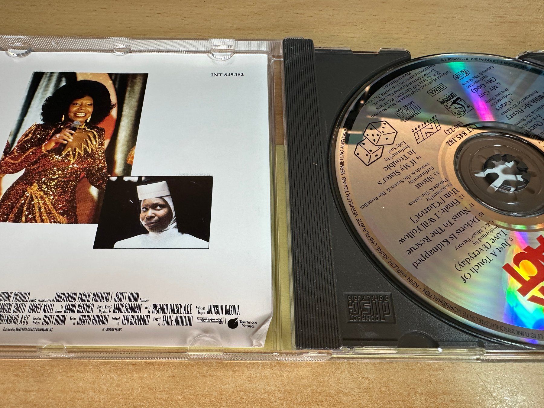 CD: H1 Soundtrack Sister Act – Usato da Rikon im Tösstal venduto da Alpenmutz 2