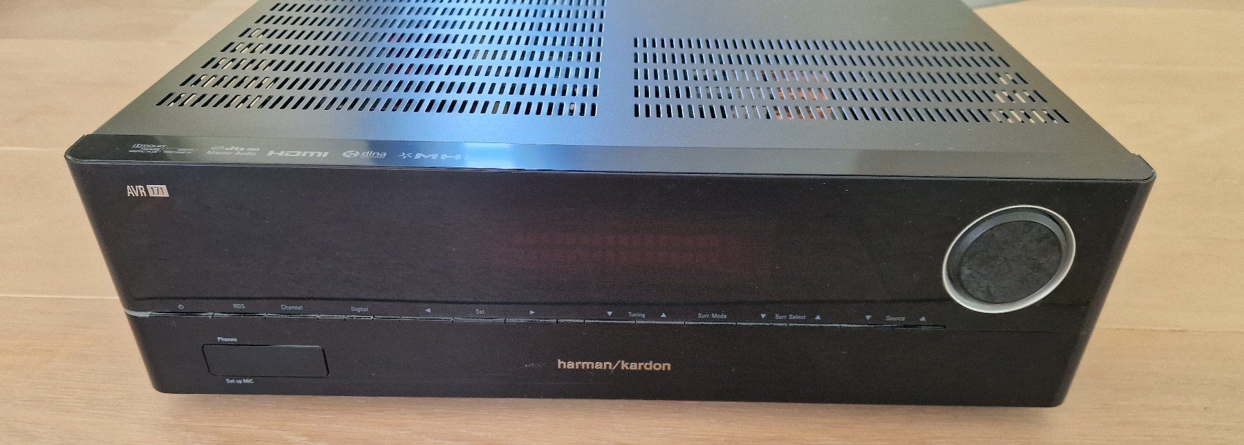 Harman-Kardon Receiver: Harman/Kardon Receiver AVR 171 schwarz – Defekt aus Illighausen von Quo_vadis 1