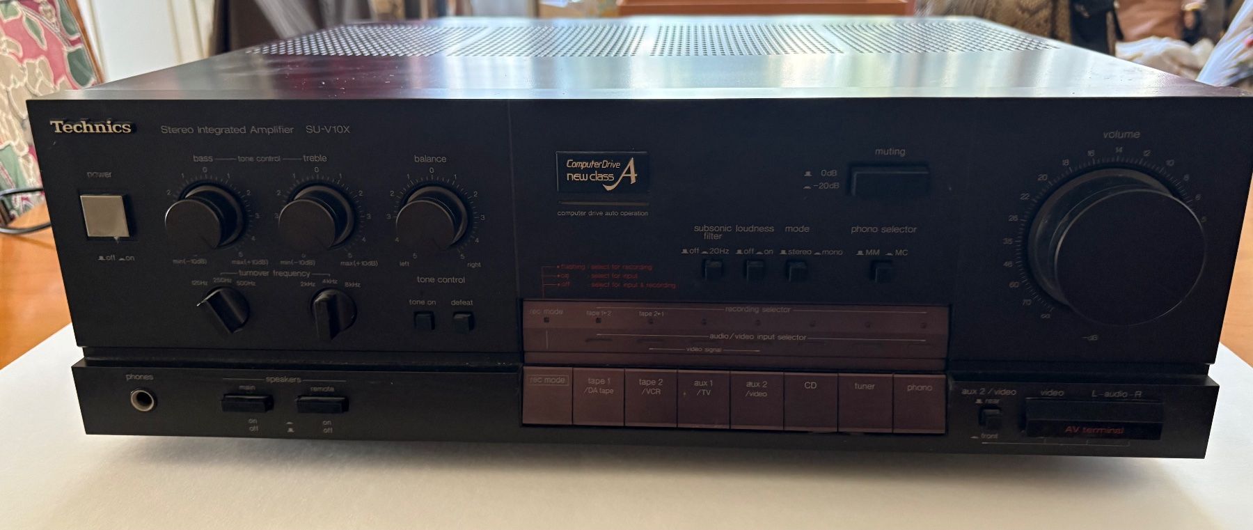 Technics Amplificateurs: TECHNICS AMPLI SU-V10X – D'occasion à Genève par thi_fl8g