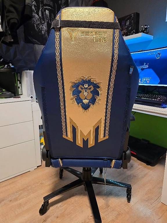 Secretlab Sedie: Secret Lab Gaming und Büro Stuhl – Usato da Thayngen venduto da luh_vv6r 1