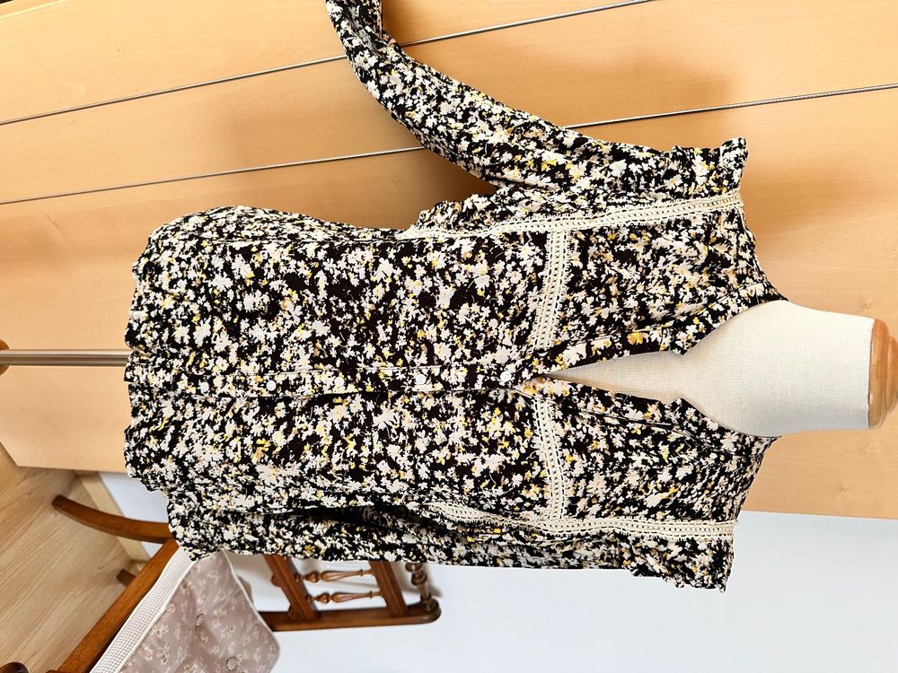 Garcia Bluse - 260036 Broderi Anglaise Bluse i Whitecap main image 1