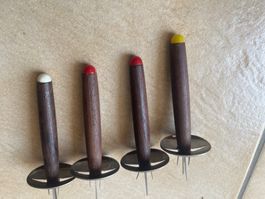 4 fourchettes pour apéritif