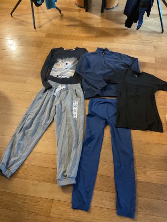 5 Stk Kleider Jungs Gr. 158 / 164  Kleiderset Kleiderpaket