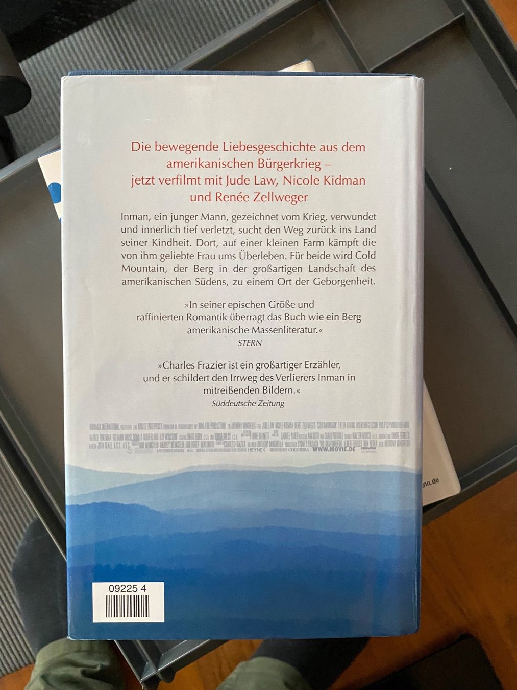Libri: Unterwegs nach Cold mountain – Usato da Meierskappel venduto da Tarmogoyf 1