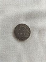 Belle pièce 1 Franc Suisse 1928 Helvetia, bon état