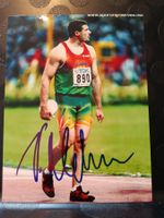 Virgilijus Alekna - 2x Olympia Gold - handsigniert