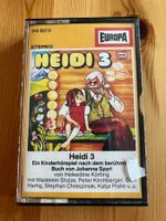 Heidi 3 Hörspiel Kassette EUROPA
