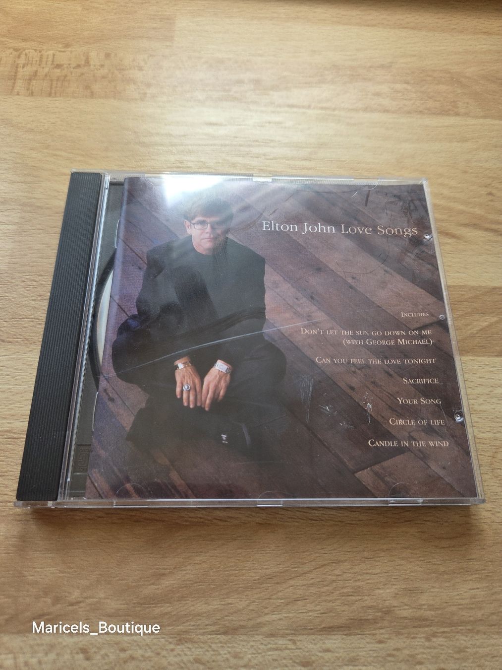 CDs: Elton John Love Songs CD good condition – D'occasion à Winterthur par Maricels_Boutique 1