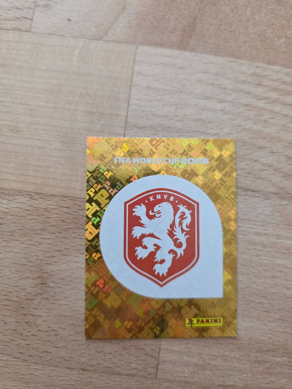 Panini Sammelbilder & Trading cards: Panini Sticker NED1 – Gebraucht aus Stäfa von cosc2ch